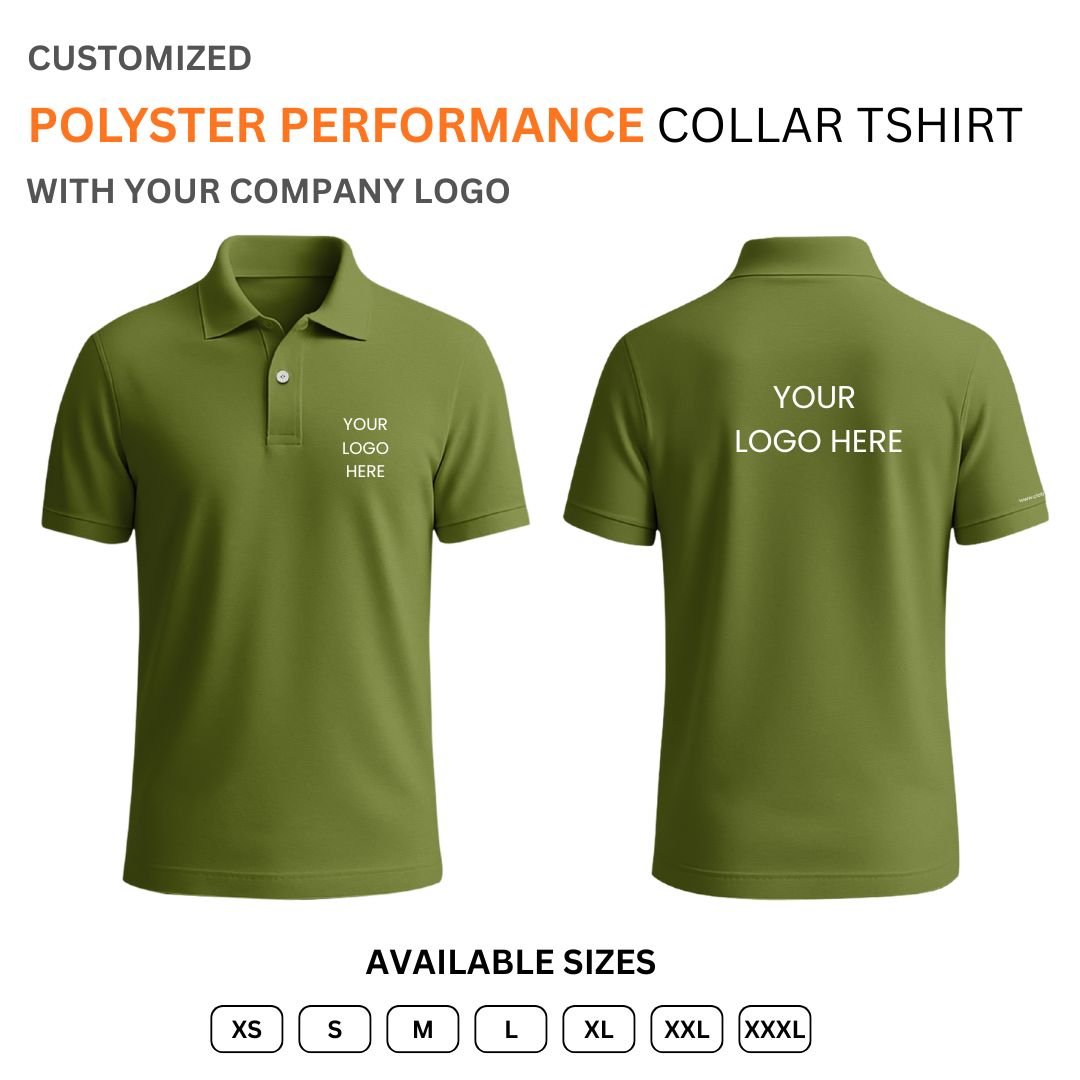 Premium Dryfit Polo T-Shirt – High Performance Fabric | Reebok Quality